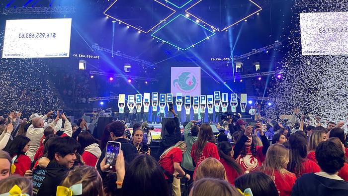 THON total reveal