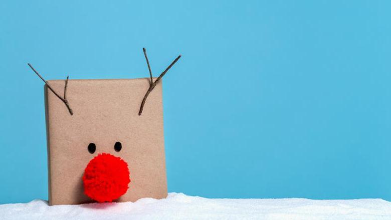 Holiday Craft Rudolph